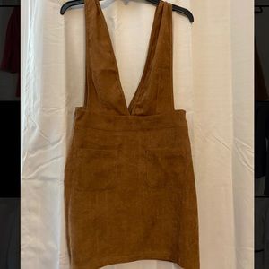 Pinafore Dress